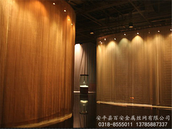 金屬網(wǎng)簾應用