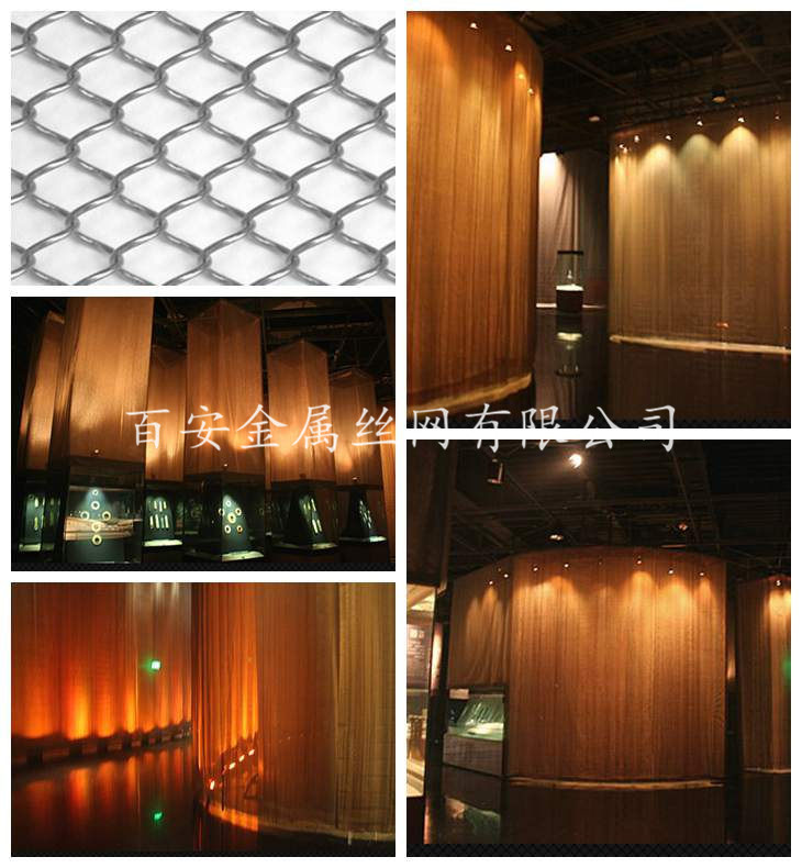 金屬簾_金屬垂簾_裝飾網(wǎng)