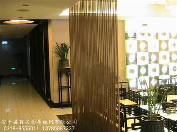 建筑裝飾網(wǎng)_金屬網(wǎng)簾
