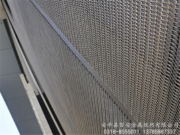 不銹鋼裝飾網(wǎng)簾