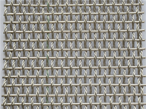 半圓絲不銹鋼裝飾絲網(wǎng)